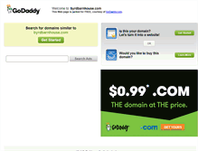 Tablet Screenshot of byrdbarnhouse.com